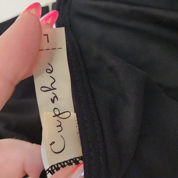 CUPSHE Floral and black corset detailed One piece swimsuit Large - Picture 4 of 5